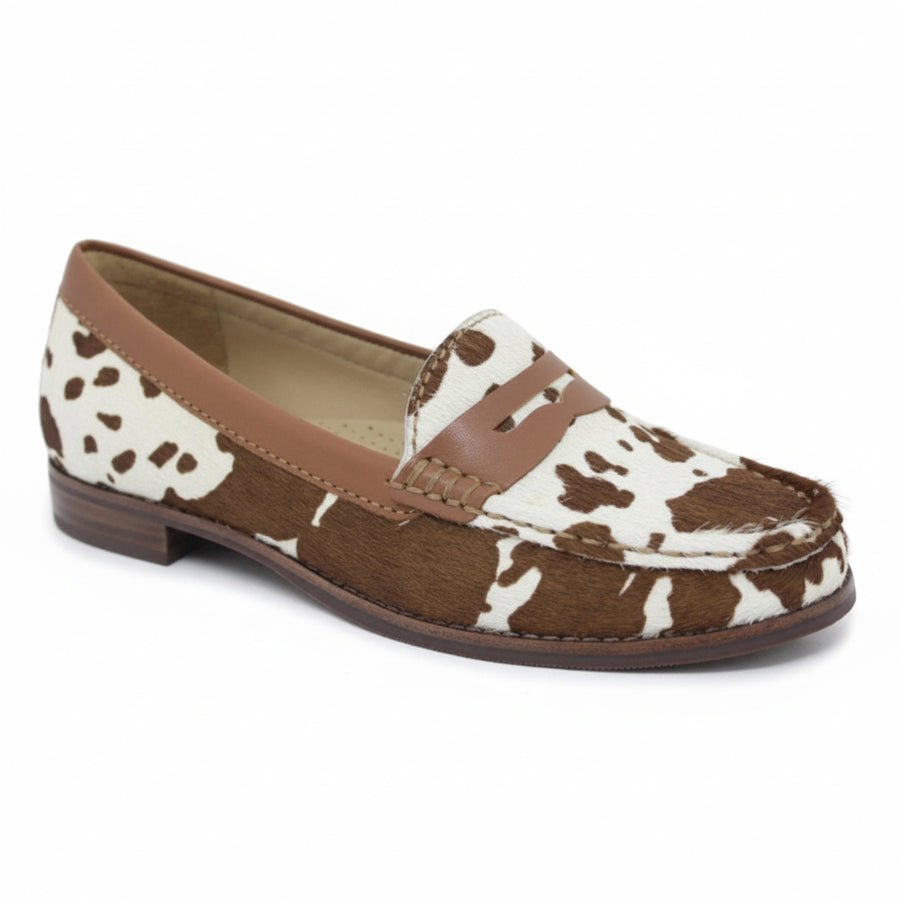 Maria Lya 25959-DALW Dakota Pony Tan Shoe