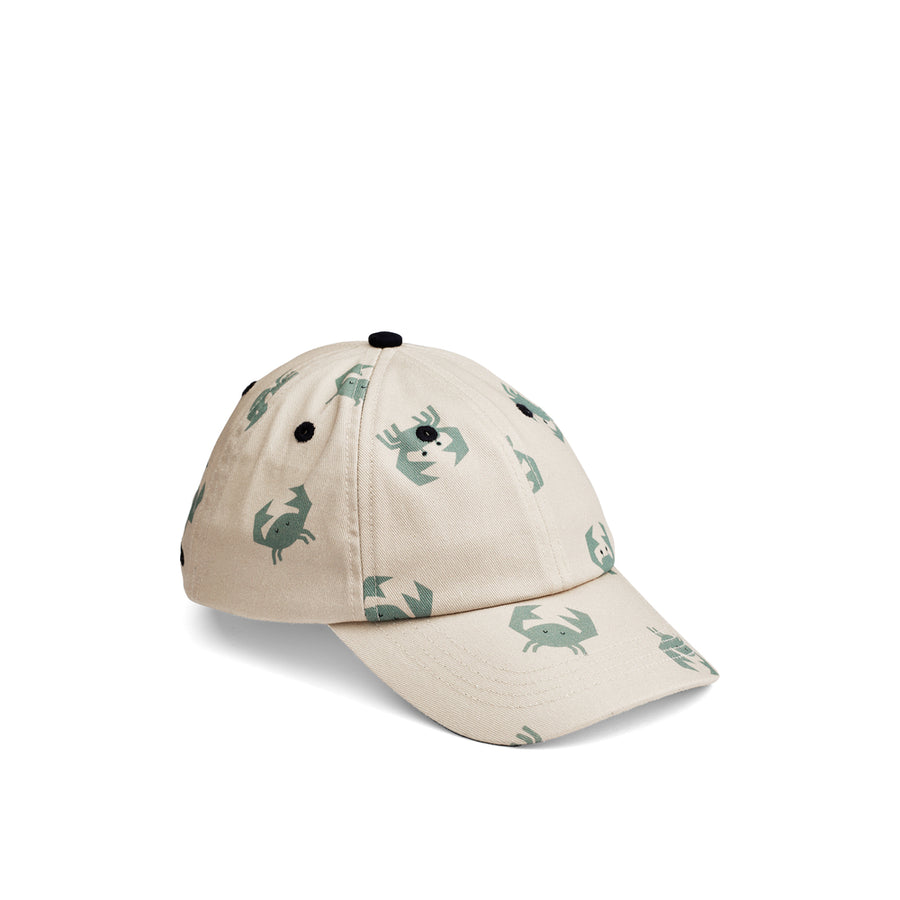 Liewood Danny Cap Crab / Sandy LW17683