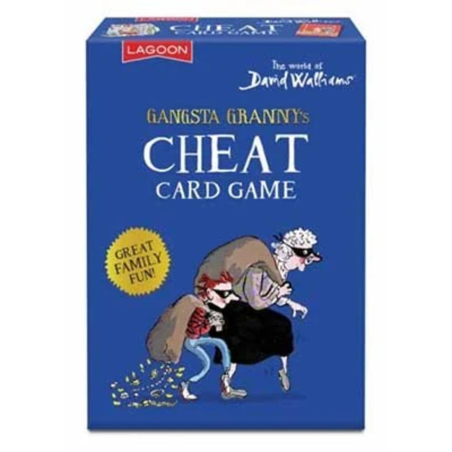 David Walliams Gangsta Granny's Cheat Card Game