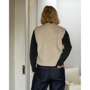 Chalk Demi Gilet - Cream