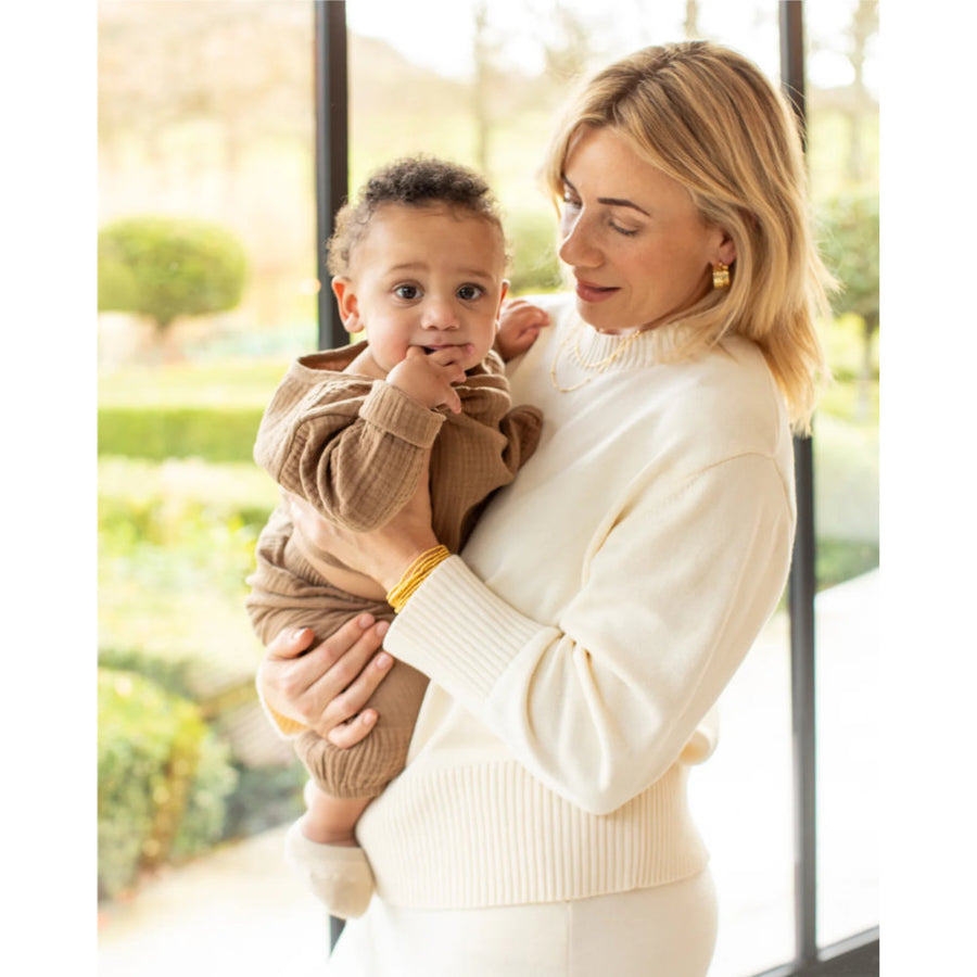 Chalk Devon Jumper - Cream