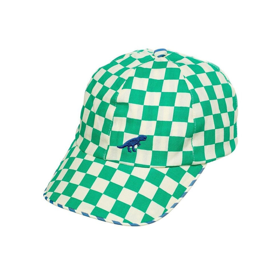 Rockahula Dinosaur Check Cap 3-6 Years - T2579G-1