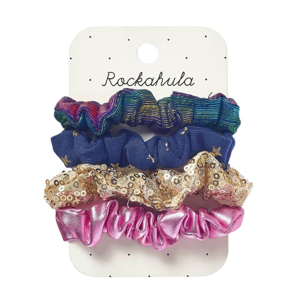 Rockahula Disco Fever Scrunchie Set - H2462M