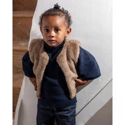 Chalk Doe Gilet - Doormouse