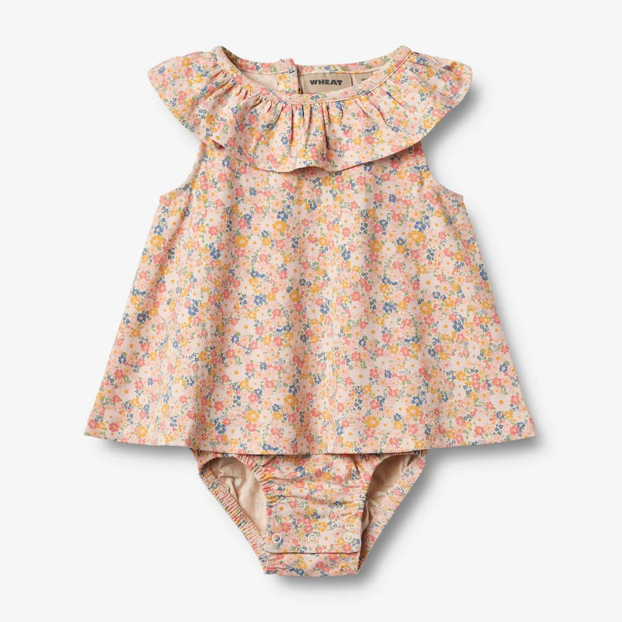 Wheat Dress Suit Jersey Ingeborg - 9045 Multi Flowers