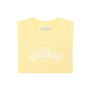Bob and Blossom Butter Yellow “you are my sunshine” Sweatshirt SWSH920
