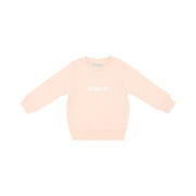 Bob and Blossom SISTER Sweatshirt swsh306 Powder Pink