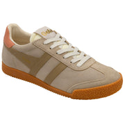 Gola Elan Bone/Light Caramel/Terracotta Womens Trainers