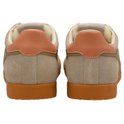 Gola Elan Bone/Light Caramel/Terracotta Womens Trainers