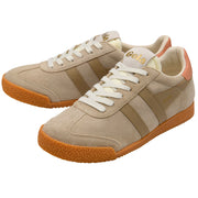 Gola Elan Bone/Light Caramel/Terracotta Womens Trainers