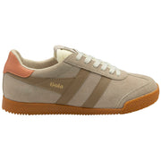 Gola Elan Bone/Light Caramel/Terracotta Womens Trainers