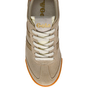Gola Elan Bone/Light Caramel/Terracotta Womens Trainers