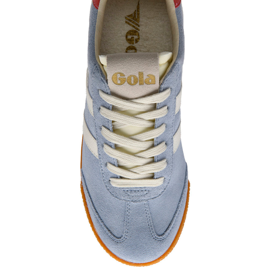 Gola Elan Air/Off White/Coral Womens Trainers
