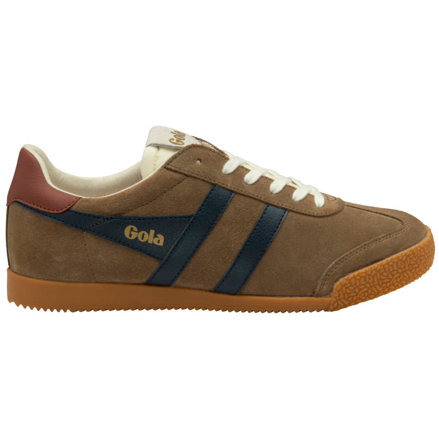 Gola Elan Otter/Moody Orange/Black Mens Trainers