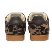 Gola Elan Savanna Tan Cow/Cerise/Mocha Womens Trainers