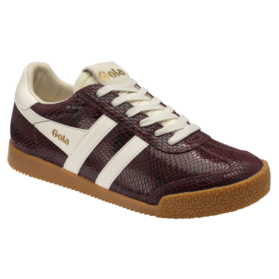 Gola Elan Serpent Windsor Wine/Off White  Womens Trainers