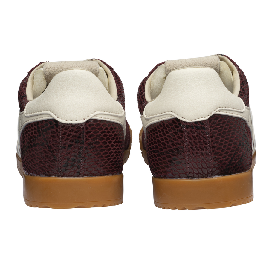 Gola Elan Serpent Windsor Wine/Off White  Womens Trainers
