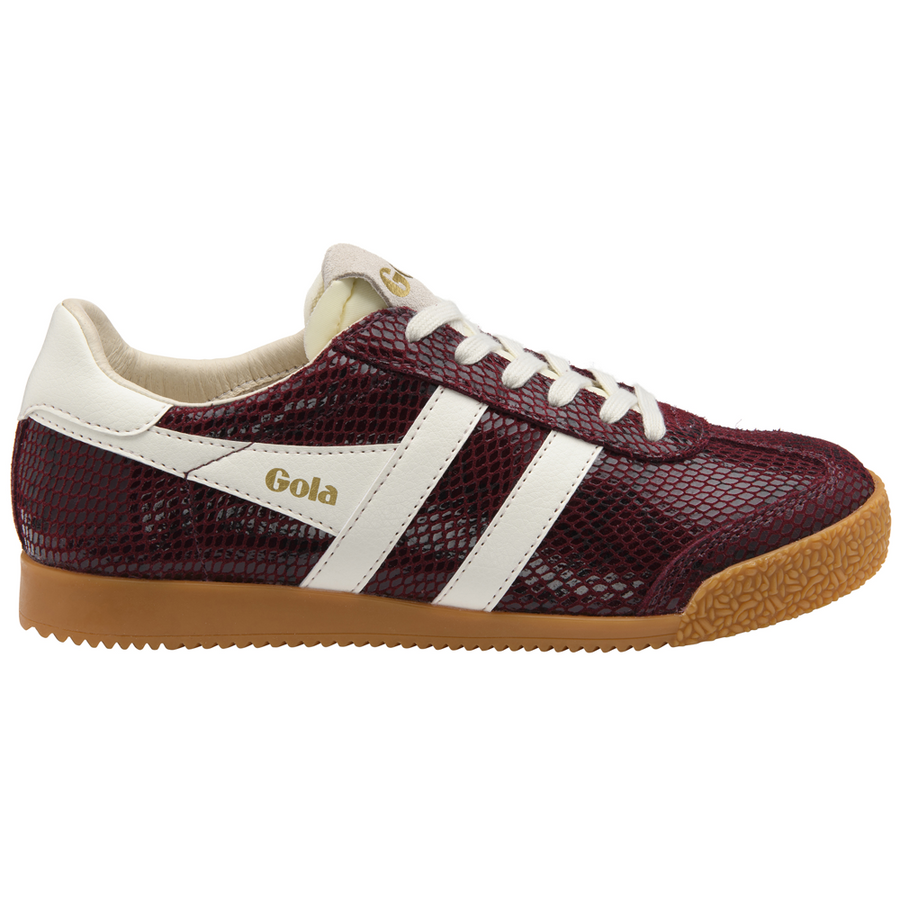 Gola Elan Serpent Windsor Wine/Off White  Womens Trainers