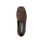 Regarde Le Ciel Etta-02 Brown 7943 Croc loafer