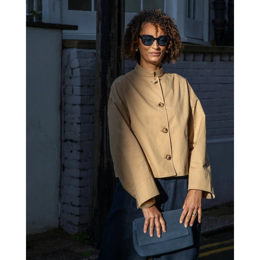 Chalk Eddie Jacket Tan