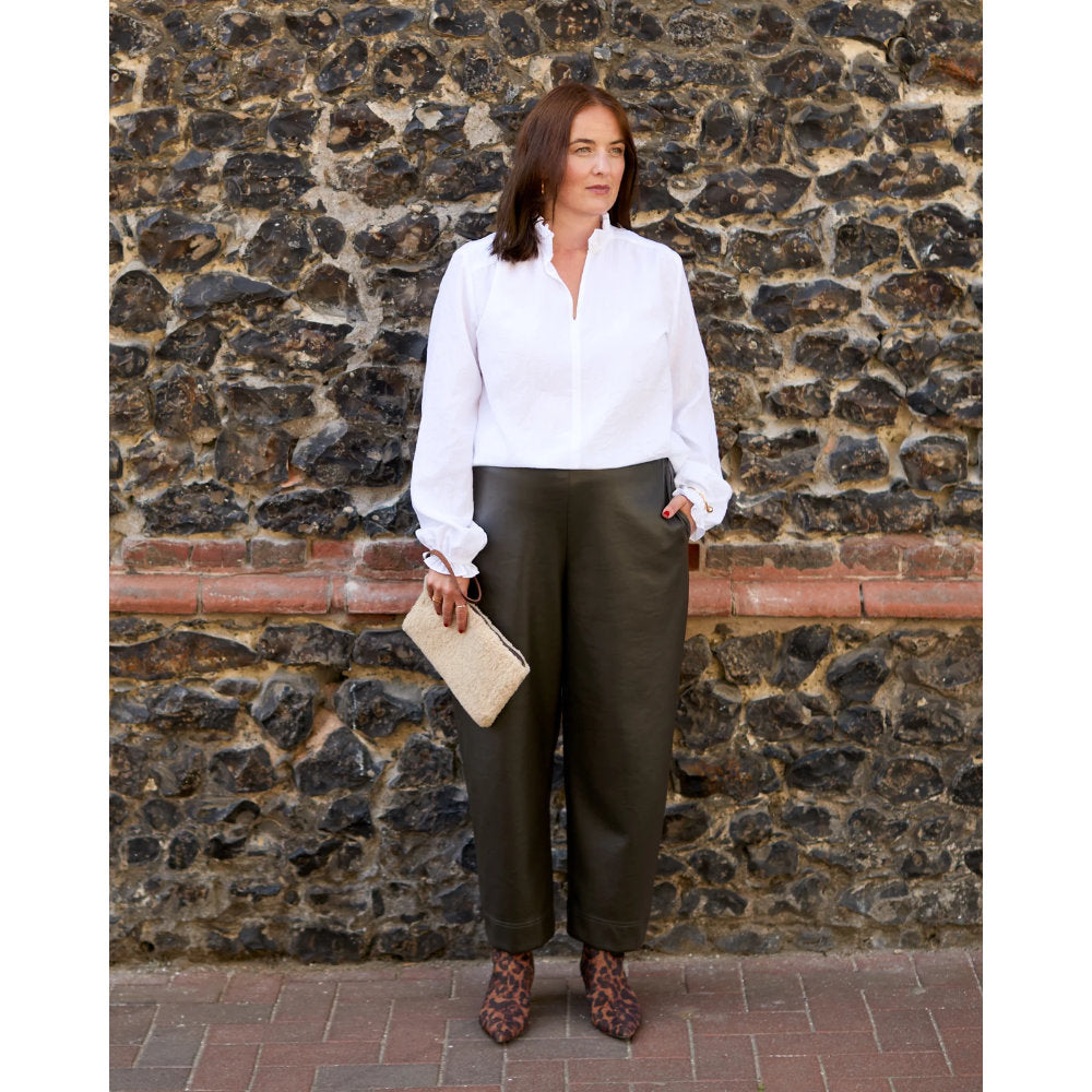 Chalk Elaine Shirt - White