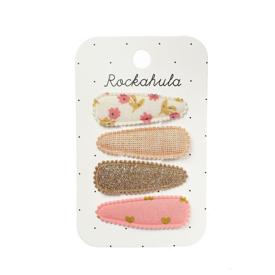 Rockahula Elsie Fabric Clip Set - H2463P