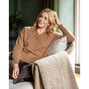 Chalk Emily Jumper - Camel