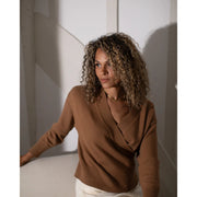 Chalk Emily Jumper - Camel