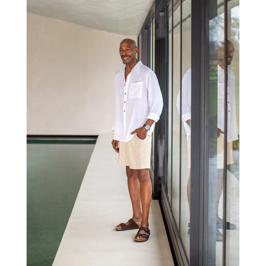 Chalk Eric Shirt - White