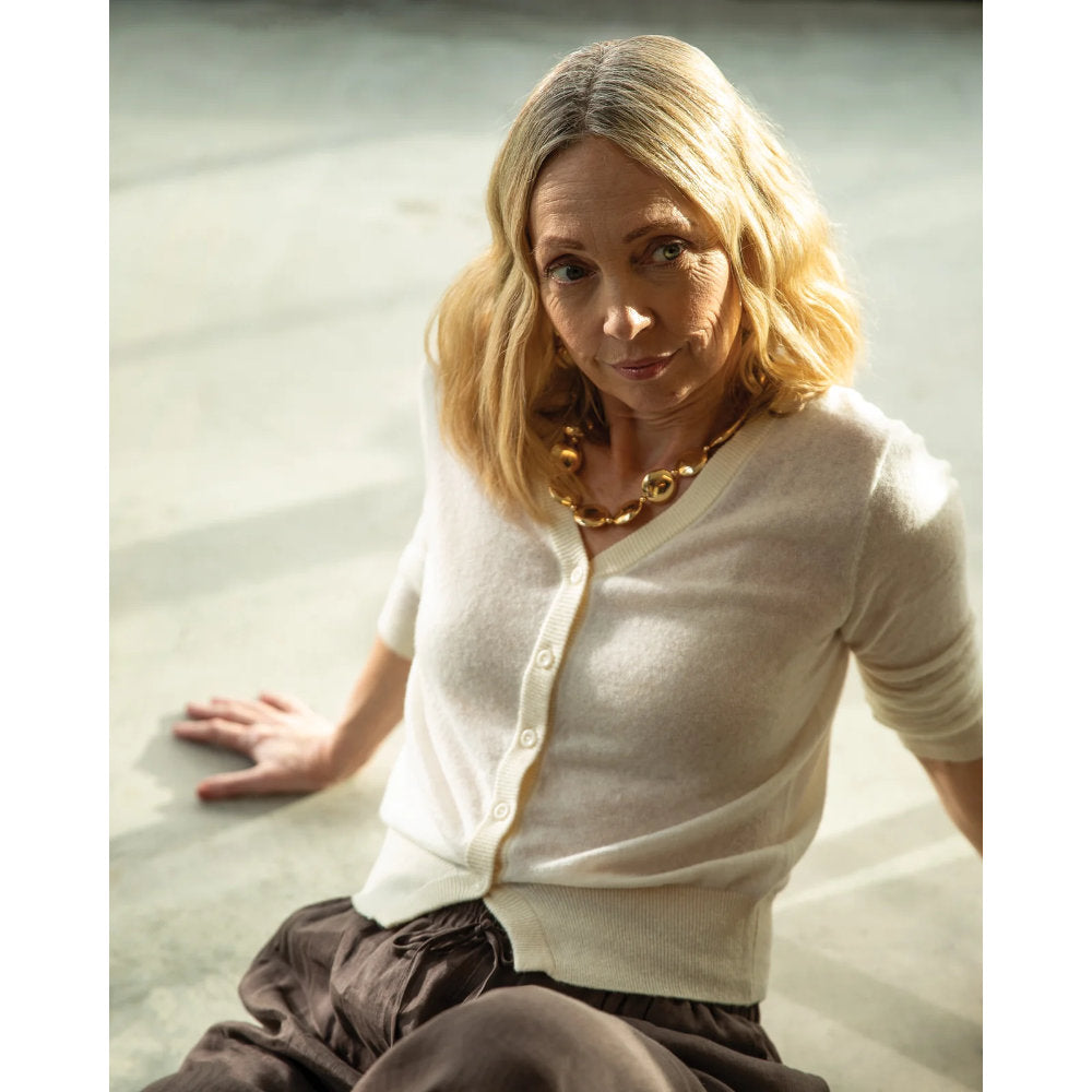 Chalk Estelle Cardigan Cream