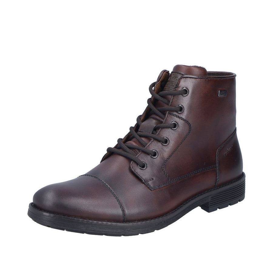 Rieker F4546-25 Duke Brown Water resistant Boots