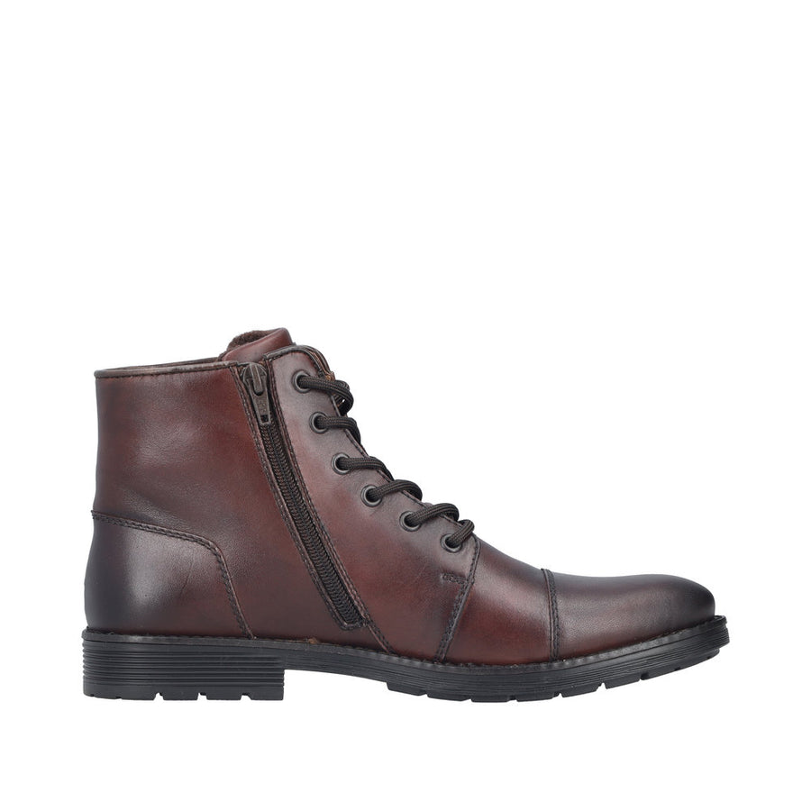 Rieker F4546-25 Duke Brown Water resistant Boots