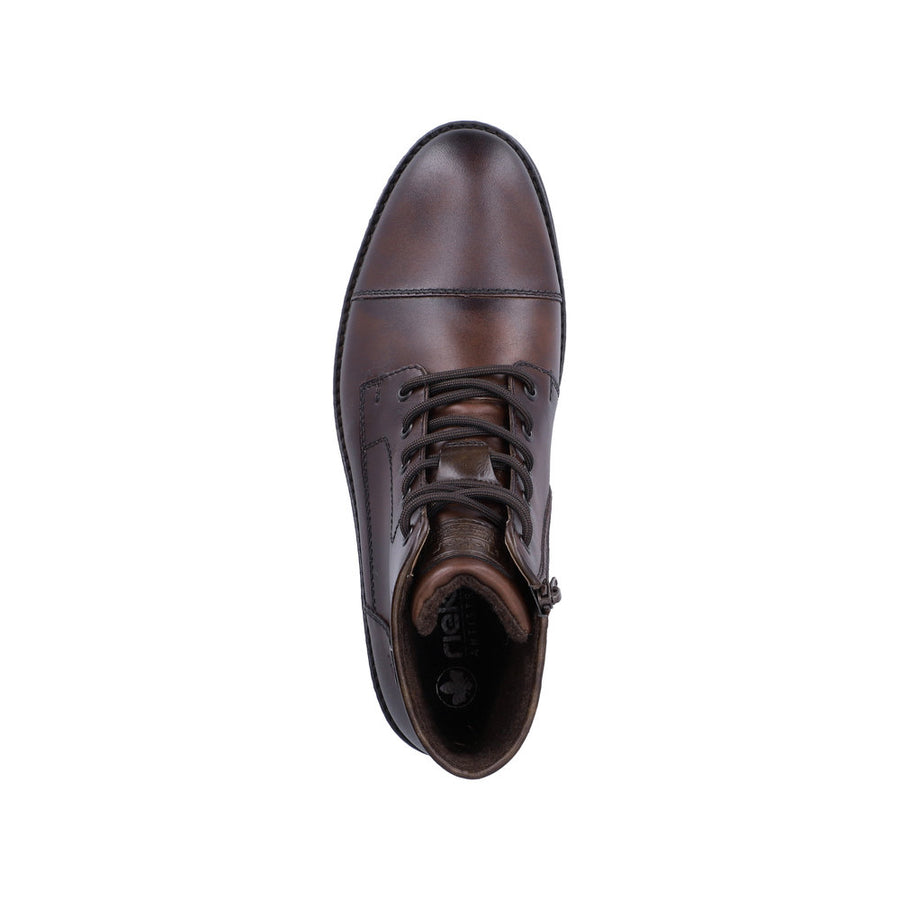 Rieker F4546-25 Duke Brown Water resistant Boots