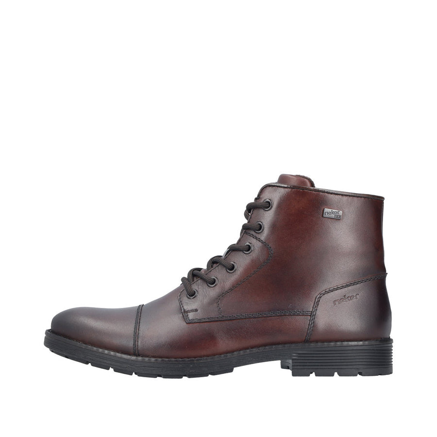 Rieker F4546-25 Duke Brown Water resistant Boots