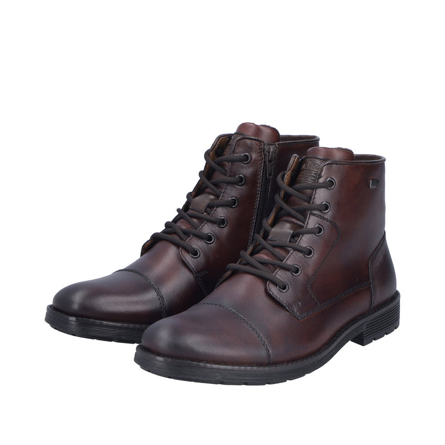 Rieker F4546-25 Duke Brown Water resistant Boots