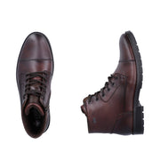Rieker F4546-25 Duke Brown Water resistant Boots