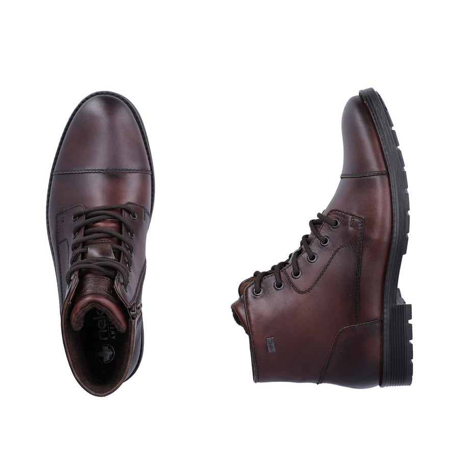 Rieker F4546-25 Duke Brown Water resistant Boots