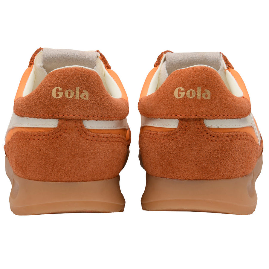Gola Firefly Clementine/Moody Orange/Off White Womens Trainers