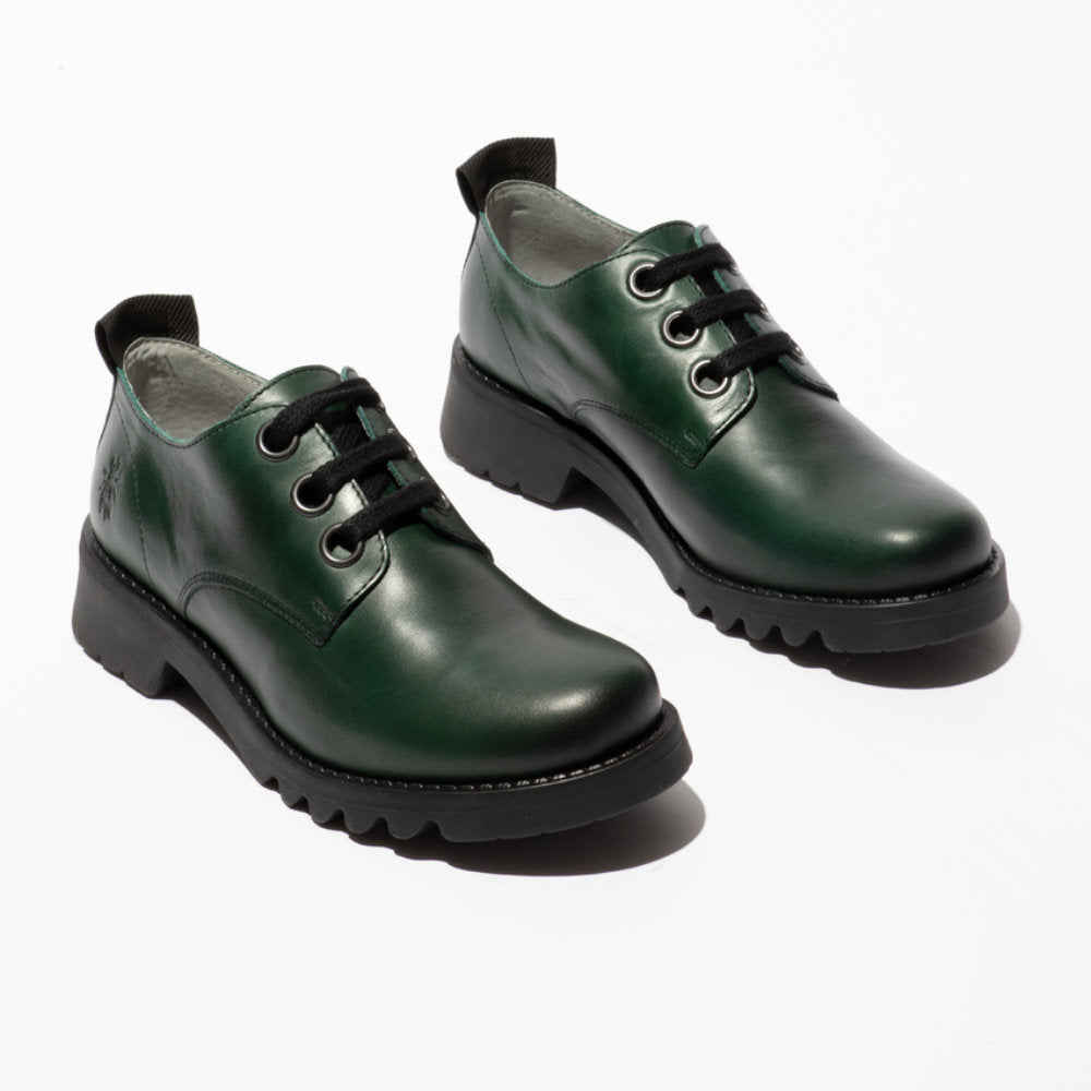 Fly London RUDA538FLY Petrol Shoes