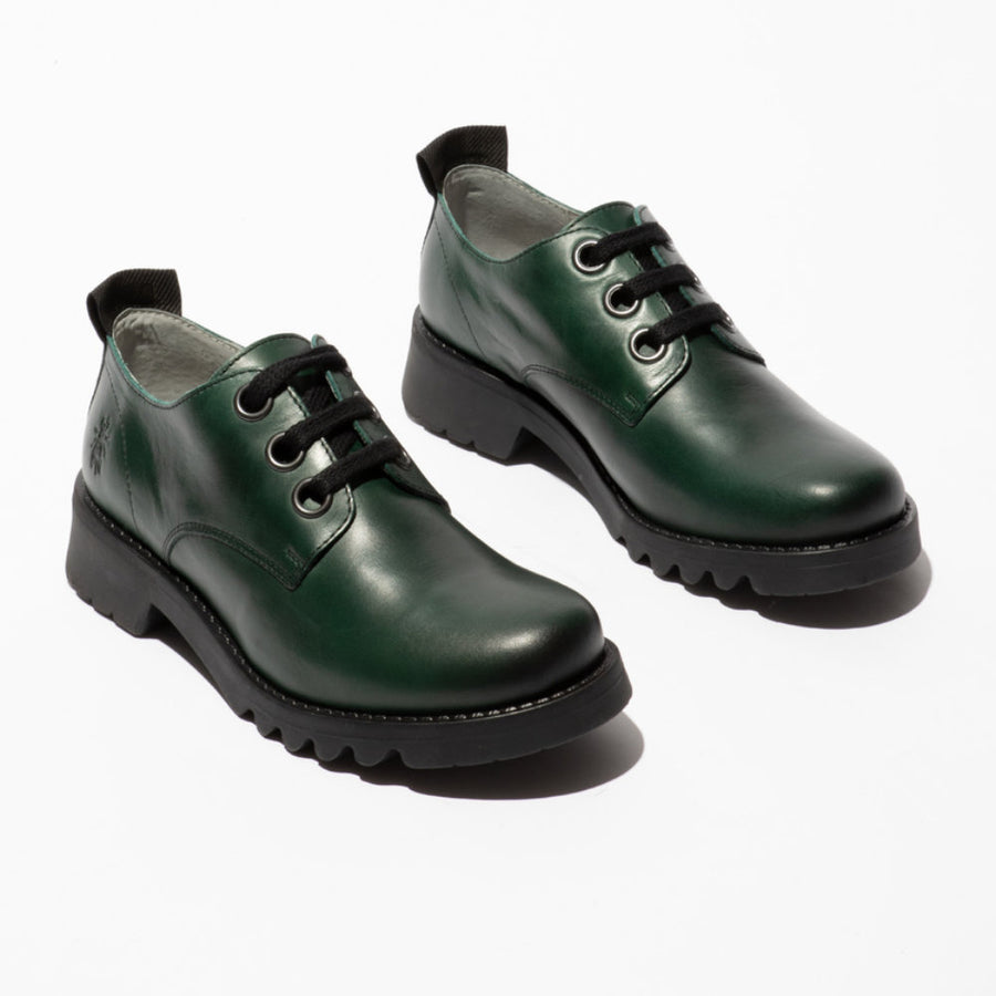 Fly London RUDA538FLY Petrol Shoes
