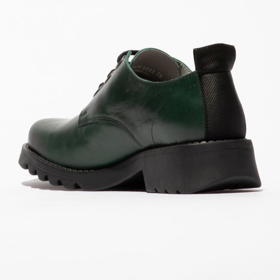Fly London RUDA538FLY Petrol Shoes