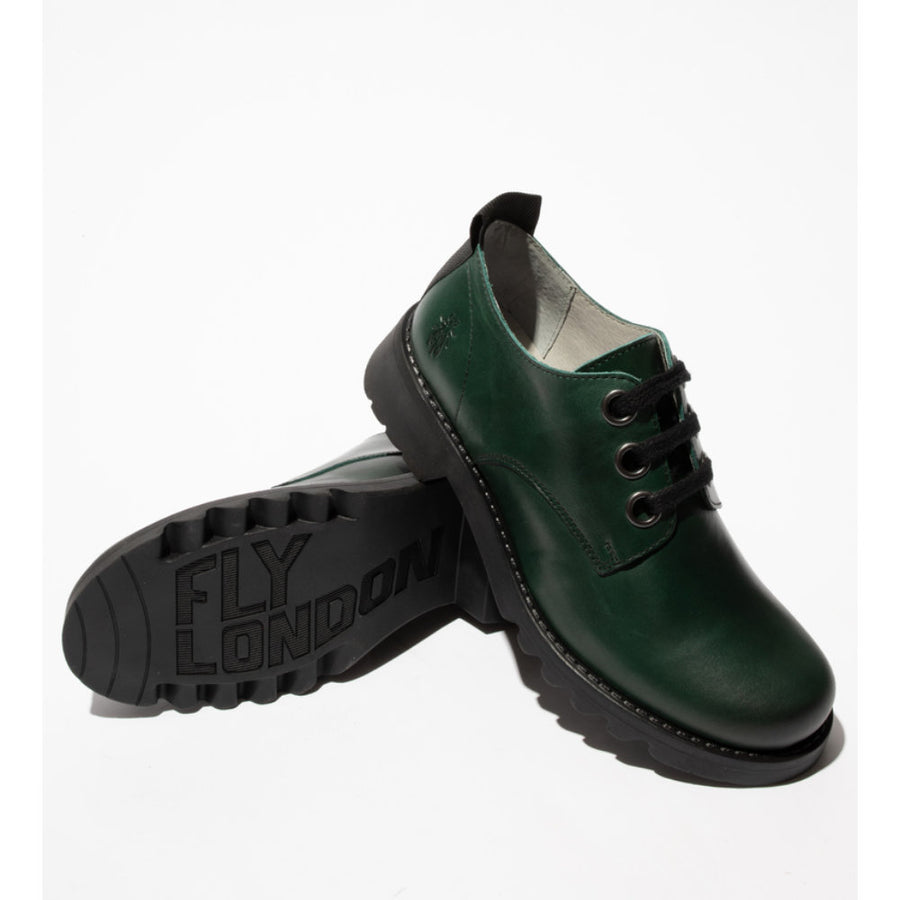 Fly London RUDA538FLY Petrol Shoes