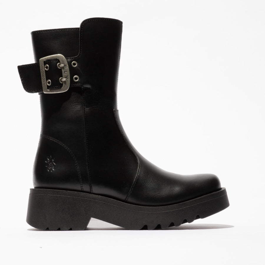 Fly London MAZZ127FLY Black Boots