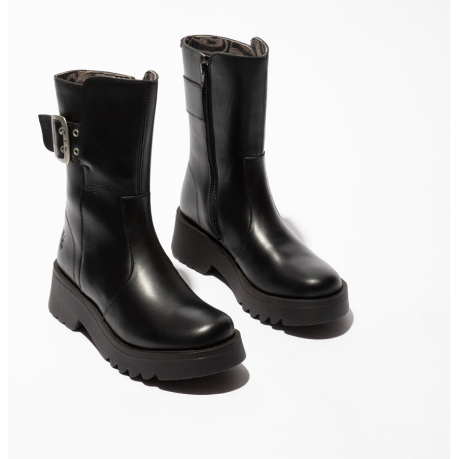 Fly London MAZZ127FLY Black Boots