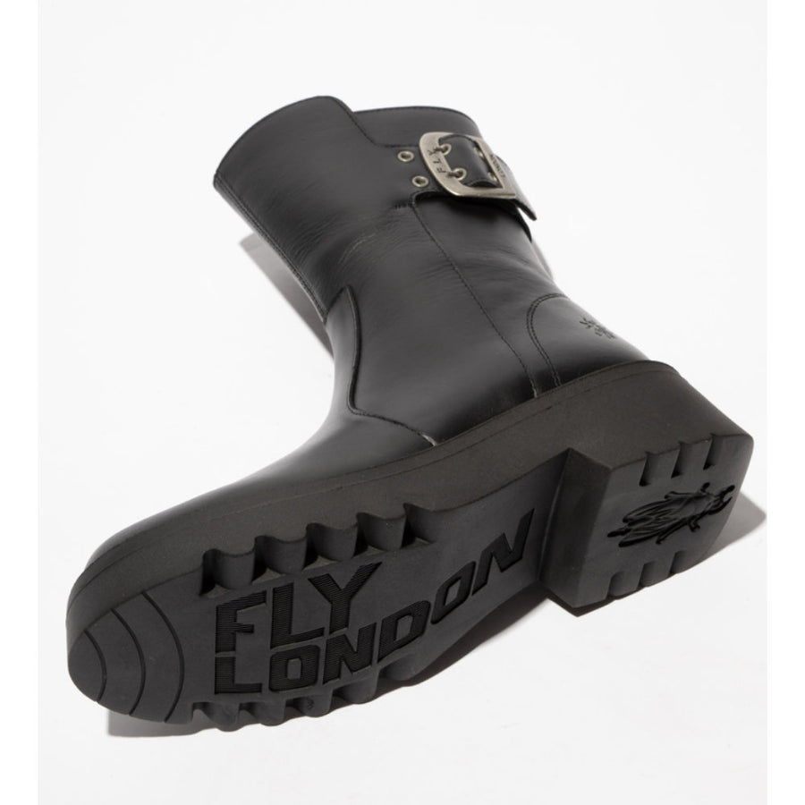 Fly London MAZZ127FLY Black Boots