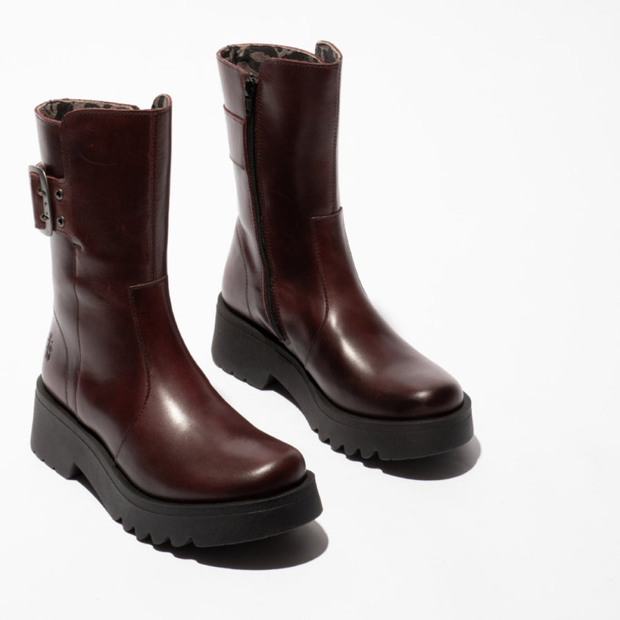 Fly London MAZZ127FLY Wine Boots