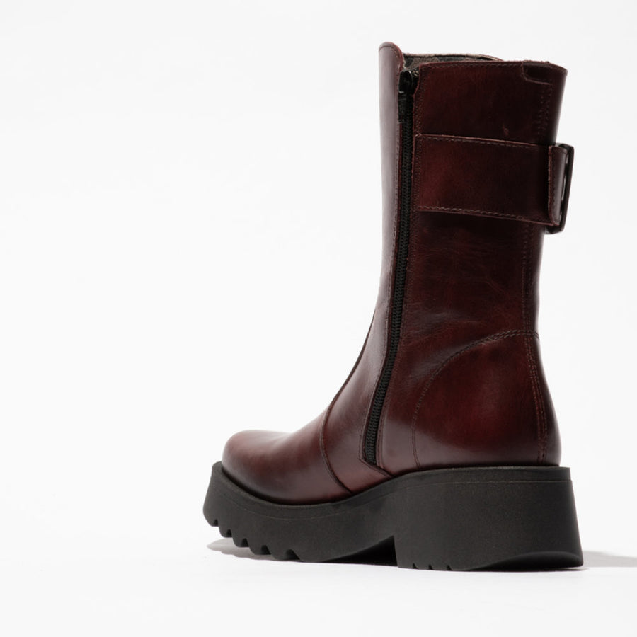 Fly London MAZZ127FLY Wine Boots
