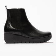 Fly London VAZE177FLY Black Ankle Boots
