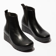 Fly London VAZE177FLY Black Ankle Boots