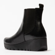 Fly London VAZE177FLY Black Ankle Boots